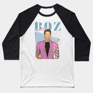 Boz Scaggs / Retro Faded-Style Design Baseball T-Shirt